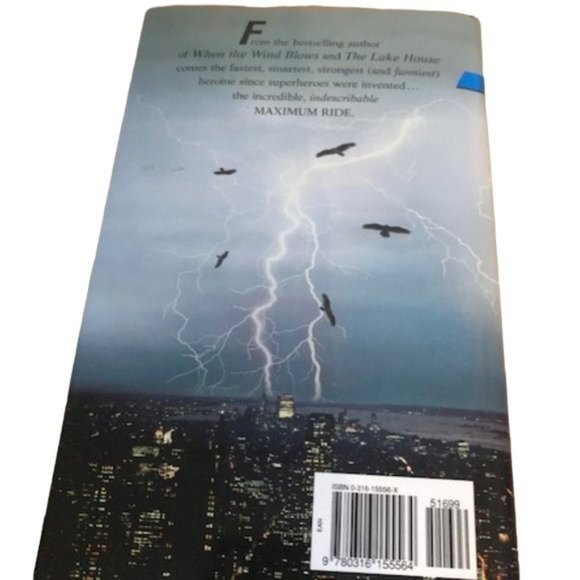 Maximum Ride: The Angel Experiment Book by James Patterson - Picture 5 of 5